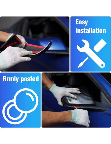Cubiertas de Espejo Retrovisor Ford Mustang 2015-2022 LitMiRaCle