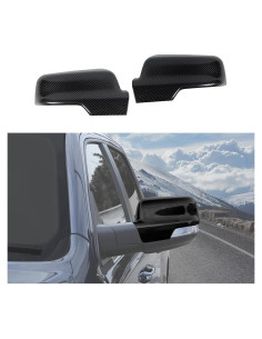 Tapa de Espejo Retrovisor CheroCar Dodge RAM TRX 2018-2025 Fibra de Carbono
