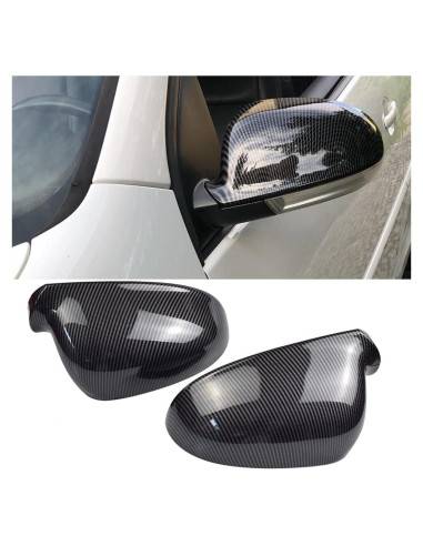 Cubiertas de Espejo Retrovisor Hacreyatu para Golf 5 MK5 GTI Jetta Passat