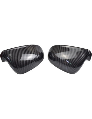 Cubiertas de Espejo Retrovisor Hacreyatu para Golf 5 MK5 GTI Jetta Passat