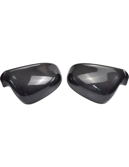 Cubiertas de Espejo Retrovisor Hacreyatu para Golf 5 MK5 GTI Jetta Passat