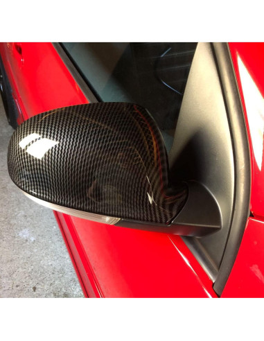 Cubiertas de Espejo Retrovisor Hacreyatu para Golf 5 MK5 GTI Jetta Passat