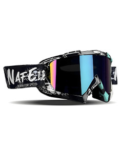 Gafas de Motocross YOHOG OTG UV400 para Adultos y Niños