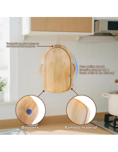 Alfombrilla Deslizante de Bambú para Batidora KitchenAid 4.5-5 Qt