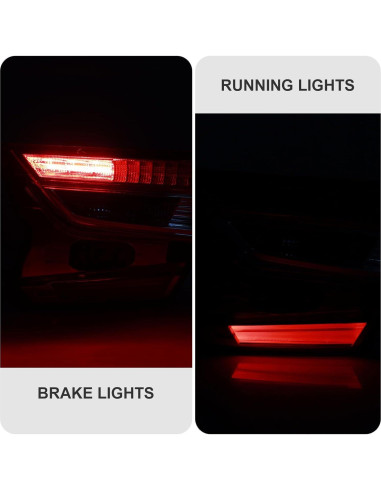 Luces Traseras LED CONLLCON Izquierda Honda Accord 2018-2022
