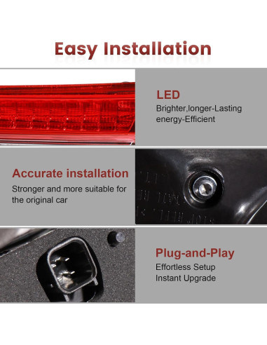 Luces Traseras LED CONLLCON Izquierda Honda Accord 2018-2022