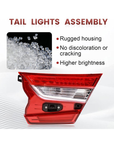 Luces Traseras LED CONLLCON Izquierda Honda Accord 2018-2022