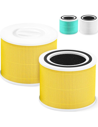 Paquete de 4 Filtros para Purificador de Aire Levoit Core 300