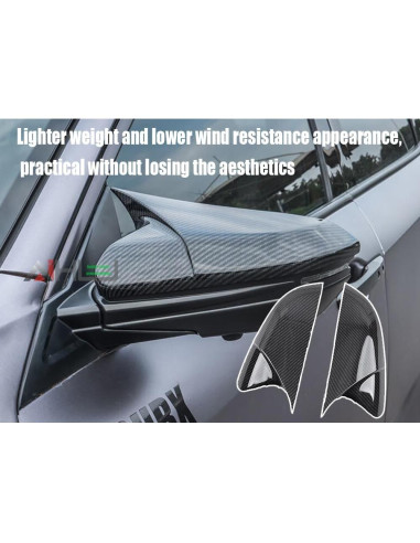 Cubierta de Espejo Lateral AJHLJ para Honda Civic 10 2016-2021