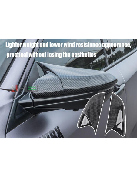 Cubierta de Espejo Lateral AJHLJ para Honda Civic 10 2016-2021