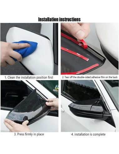 Cubierta de Espejo Lateral AJHLJ para Honda Civic 10 2016-2021