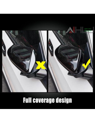 Cubierta de Espejo Lateral AJHLJ para Honda Civic 10 2016-2021