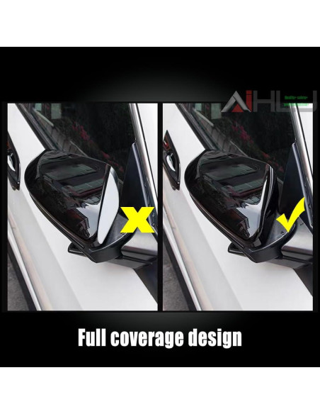 Cubierta de Espejo Lateral AJHLJ para Honda Civic 10 2016-2021