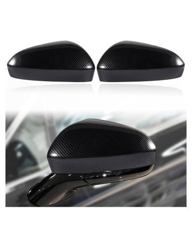 Cubierta Espejo Retrovisor Fibra de Carbono CZShiYue Ford Fusion 2013-2018