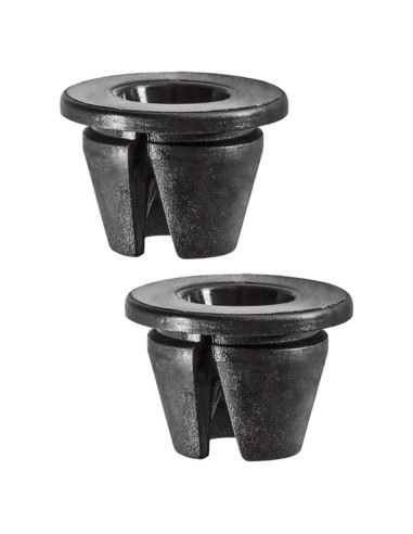 Juego de 2 Clips Grommet Luz Trasera Alpaca para Dodge Mitsubishi