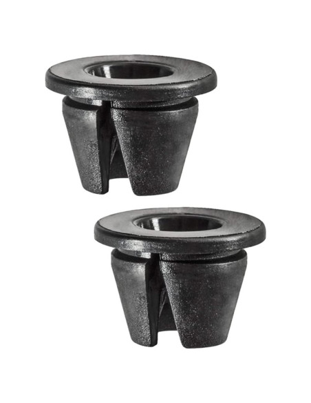 Juego de 2 Clips Grommet Luz Trasera Alpaca para Dodge Mitsubishi