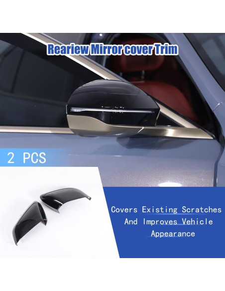 Cubiertas de Espejo Lateral JONKOKO para BMW Serie 5 7 2024+