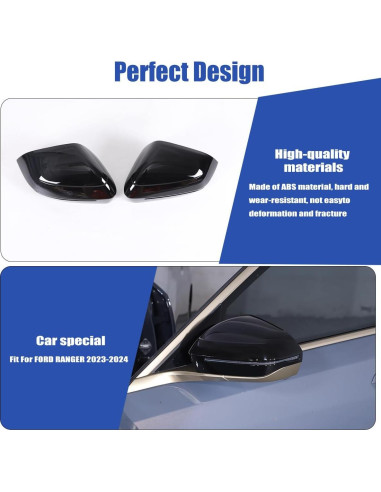 Cubiertas de Espejo Lateral JONKOKO para BMW Serie 5 7 2024+