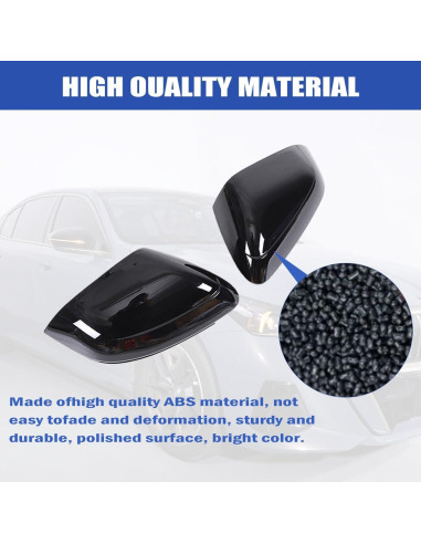 Cubiertas de Espejo Lateral JONKOKO para BMW Serie 5 7 2024+