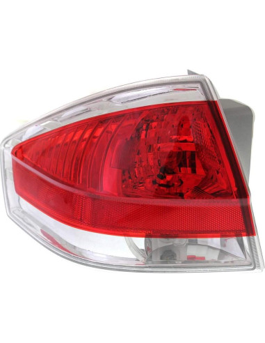 Luz Trasera Halógena Garage-Pro para Ford Focus 2009-2011