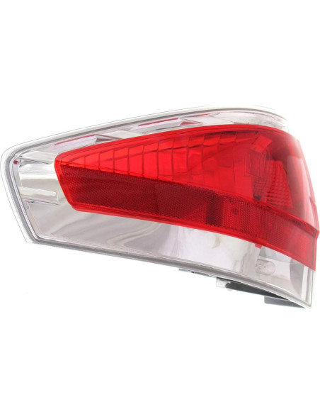 Luz Trasera Halógena Garage-Pro para Ford Focus 2009-2011