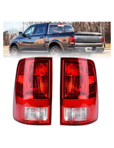 Luz Trasera Halógena Nakuuly para Dodge Ram 2009-2018