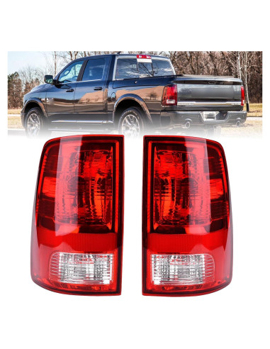 Luz Trasera Halógena Nakuuly para Dodge Ram 2009-2018