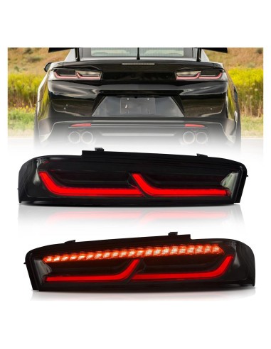 Luces Traseras LED VLAND para Chevrolet Camaro 2016-2018