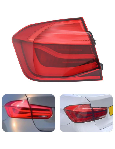 Luz Trasera Exterior Izquierda LED BMW Serie 3 F30 F80 2016-2018