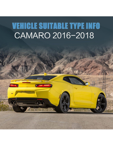 Luces Traseras LED VLAND para Chevrolet Camaro 2016-2018