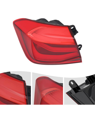 Luz Trasera Exterior Izquierda LED BMW Serie 3 F30 F80 2016-2018