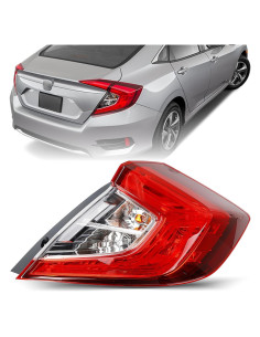 Luz de Freno Trasera Honda Civic Sedán 2016-2021 Misakomo