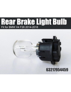 Bombilla de Luz de Freno Trasera Swzld 63217954459 BMW X4 2014-2018 2