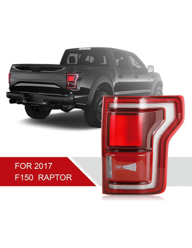 Luces Traseras LED AutoZest para Ford F150 Raptor 2017-2019