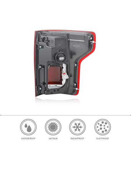 Luces Traseras LED AutoZest para Ford F150 Raptor 2017-2019