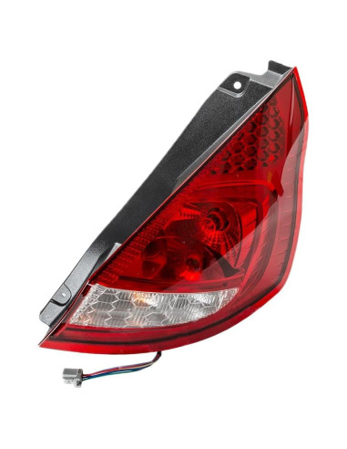 Luces Traseras Derechas Rareelectrical para Ford Fiesta 2011-2013
