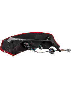 Luces Traseras Derechas Rareelectrical para Ford Fiesta 2011-2013 2