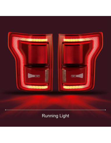 Luces Traseras LED AutoZest para Ford F150 Raptor 2017-2019