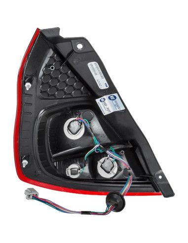 Luces Traseras Derechas Rareelectrical para Ford Fiesta 2011-2013