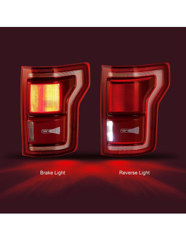 Luces Traseras LED AutoZest para Ford F150 Raptor 2017-2019