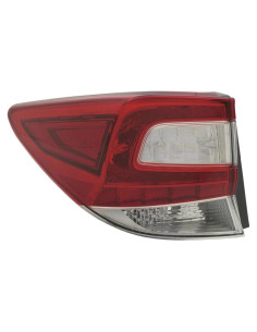 Luz Trasera Izquierda Subaru Impreza 2017-2023 Halógena CAPA
