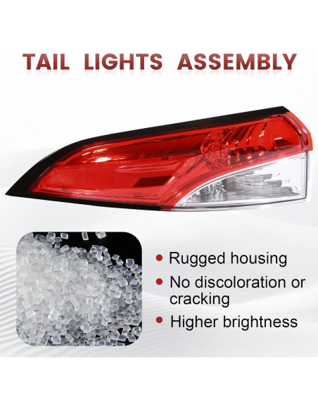 Luces Traseras LED Exteriores CONLLCON para Toyota Corolla 2020-2022