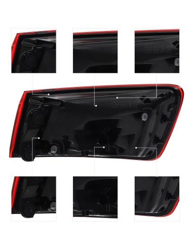 Luz Trasera LED Izquierda Audi A3 2015-2016 DuYouG