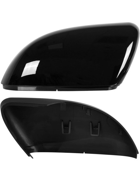 Cubierta de Espejo Retrovisor X AUTOHAUX para Volkswagen Golf 6 2009-2012