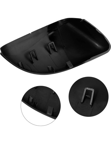 Cubierta de Espejo Retrovisor X AUTOHAUX para Volkswagen Golf 6 2009-2012