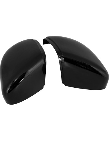 Cubierta de Espejo Retrovisor X AUTOHAUX para Volkswagen Golf 6 2009-2012