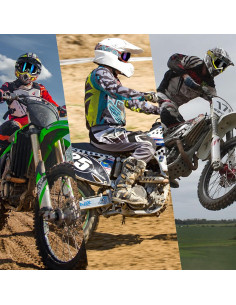 Gafas de Moto YOHOG para Offroad UV400 Antivaho 2