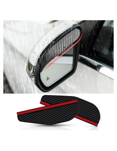 Protectores de Lluvia para Espejos Laterales Bestmoy 2 Pzs