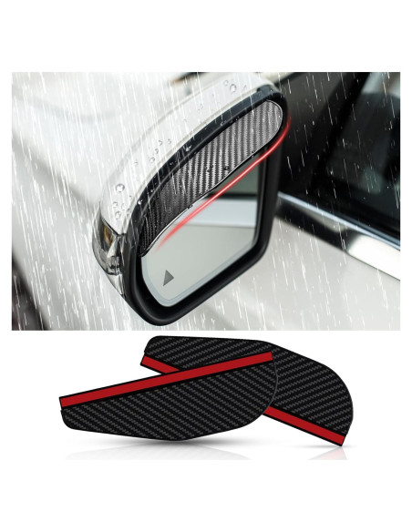 Protectores de Lluvia para Espejos Laterales Bestmoy 2 Pzs