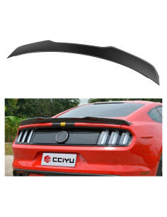 Alerón Trasero ABS Negro cciyu para Ford Mustang 2015-2020